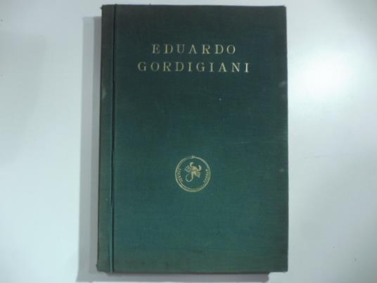 Eduardo Gordigiani - copertina