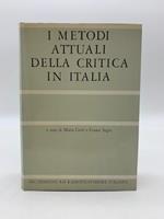 I metodi attuali della critica in Italia