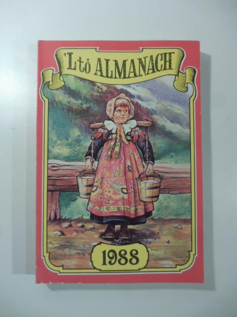 'L to' Almanach 1988 - copertina