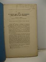 Etude des radiations emise par les corps incandescents. Mesure optique des hautes temperatures