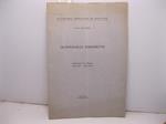 Accademia virgiliana di Mantova. Quintavalle Simonetta. Estratto dagli Atti e Memorie, nuova serie, volume XXVII