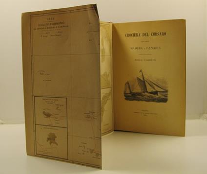 Crociera del Corsaro alle isole Madera e Canarie narrata dal Capitano Enrico D'Albertis - copertina