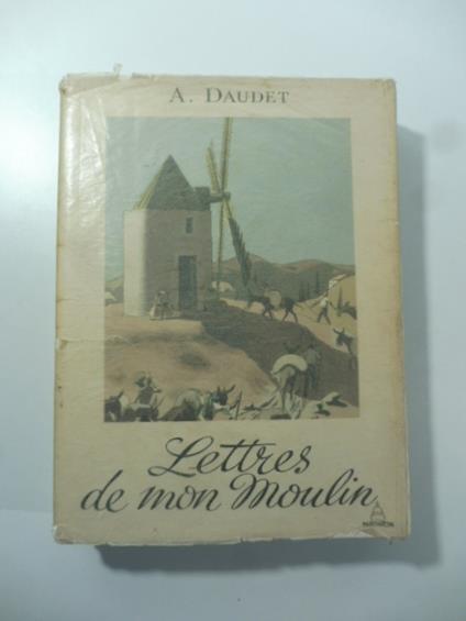 Lettres de mon moulin - copertina