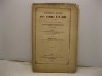 L' expedition genoise des freres Vivaldi a la decouverte de la route maritime des Indes orientales au XIII siecle. Lettre au redacteur des nouvelles annales des voyages a l'occasion d'un recent memoire de M. Georges Henri Pertz