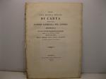 Sopra una nuova specie di carta tratta dalla daphne laureola del Linneo. Memoria inserita nel tomo I delle Memorie della Reale Accademia di Scienze, Lettere ed Arti di Modena