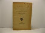 Les re'cipients de pierre en usage pour les se'pultures a' incine'ration. Note sur une communication de M. Maurice He'nault. Extrait di Bulletin archeologique - 1909