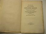 Elogio del cavaliere Giovanni Donati scritto da cavaliere avvocato Vincenzo degli Antonj recitato nell'Accademia dei Rinvigoriti di Cento nella pubblica adunanza del giorno XXVI novembre MDCCCXV preceduto da prefazione dell'avvocato Gio. Vicini