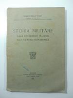 Storia militare dalla rivoluzione francese alla egemonia napoleonica