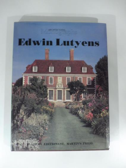 Edwin Lutyens - copertina