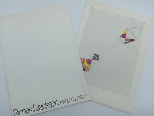 Richard Jackson. Galerie Maeght, Zurich 1979 - copertina