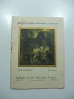 Bollettino di Bottega d'Arte, Livorno, num. 8, ottobre-novembre 1928. Llewelyn Lloyd, Giulio Cesare Vinzio, Decimo Passani