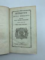 Ritratto della religiosa amante della propria perfezione delineato sopra testi della Sacra Scrittura