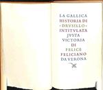 La Gallica historia di Drusillo intitulata Justa Victoria di Felice Feliciano da Verona [esemplare in pelle]