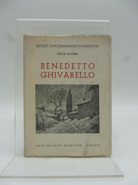 Benedetto Ghivarello - copertina