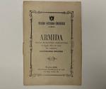 Armida. Ballo romantico-fantastico in cinque atti e sei scene del coreografo Ferdinando Pratesi...da rappresentarsi al Teatro Vittorio Emanuele nella stagione d'autunno 1874