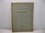 Pontificia Accademia Tiberina. Epilogo dei ragionamenti letti nell'anno 1899 compilato dal Canonico Stanislao Forchielli segretario dell'Accademia