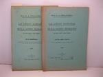 Le leggi agrarie sull'Agro Romano (da Spurio a Guido Baccelli). I. Eta' romana. II. Eta' dei Papi (Dalla fine della Repubblica romana al Regno d'Italia). Conferenza tenuta al Collegio degli ingegneri-Agronomi di Roma nel maggio 1906 e alla Societa' d