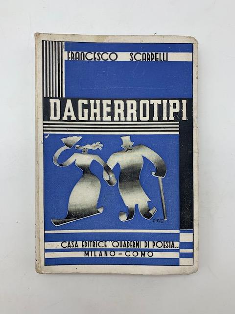 Dagherrotipi. Roma di ier l'altro - copertina