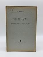 Cesare Saluzzo educatore, poeta e storico militare