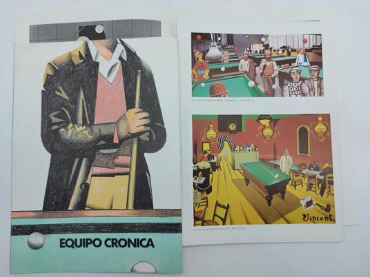 Equipo Cronica. Galerie Maeght, Zurich - copertina