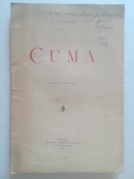 Cuma - copertina