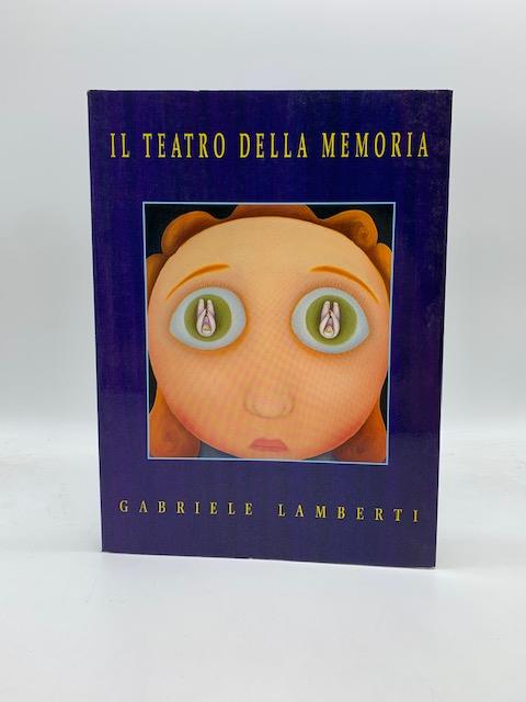 Gabriele Lamberti. Il teatro della memoria novembre-dicembre 1993 - copertina