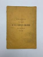 Episodio del viaggio di una carovana milanese in Oriente nell'anno 1874