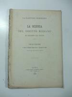 La scienza del diritto romano nell'insegnamento delle istituzioni