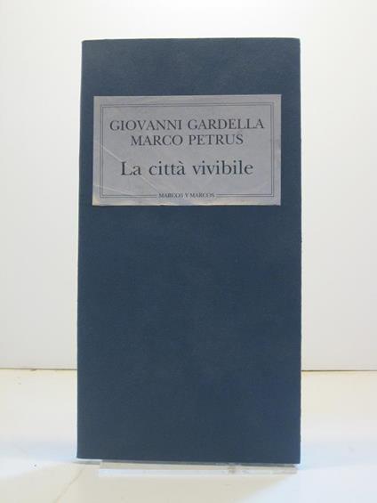 La citta' vivibile - copertina