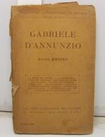 Gabriele D' Annunzio