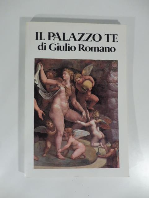 Il palazzo te di Giulio Romano - copertina