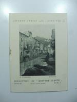 Bollettino di Bottega d'Arte, Livorno, n. 6, aprile 1930. Adolfo Tommasi, Gustavo De Rossi, Emma Dessau-Goitein