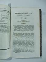 Ricerche dirette a scoprire la causa della sterilita' delle colmate della R. Tenuta di Dolciano, com. di Chiusi... (Stralcio da: Nuovo giornale de' letterati. N. 24. 1825)