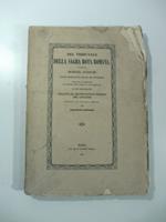 Del tribunale della Sagra Rota Romana. Memorie storiche colle rispettive bolle de' Pontefici ridotte in compendio..