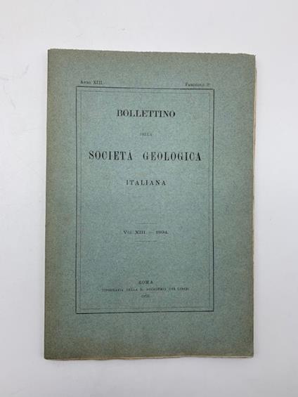 Il sottosuolo delle pianure di Pisa e Livorno Contribuzione allo studio dei cirripedi d'Italia - copertina