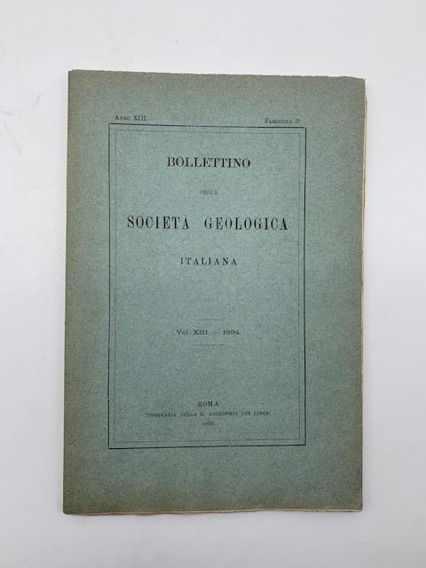 Il sottosuolo delle pianure di Pisa e Livorno Contribuzione allo studio dei cirripedi d'Italia - copertina