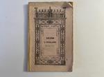 Ascanio il giojelliere. Melodramma in tre atti da rappresentarsi nel Teatro Carlo Felice il Carnovale del 1848