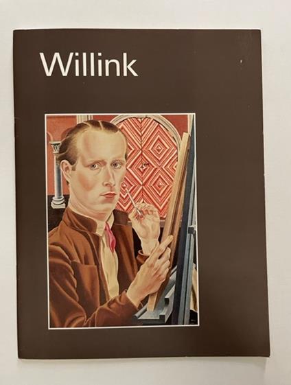 Willink. Stedelijk Museum, Amsterdam, 1980 - copertina