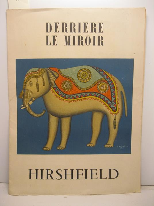 Derriere le miroir - copertina