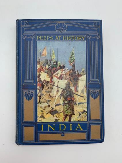 India. Peeps at history - copertina