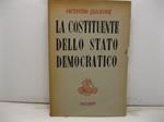 La costituente dello stato democratico