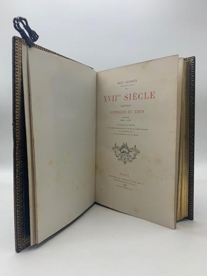 XVII siecle lettres sciences et arts. France 1590-1700 - copertina