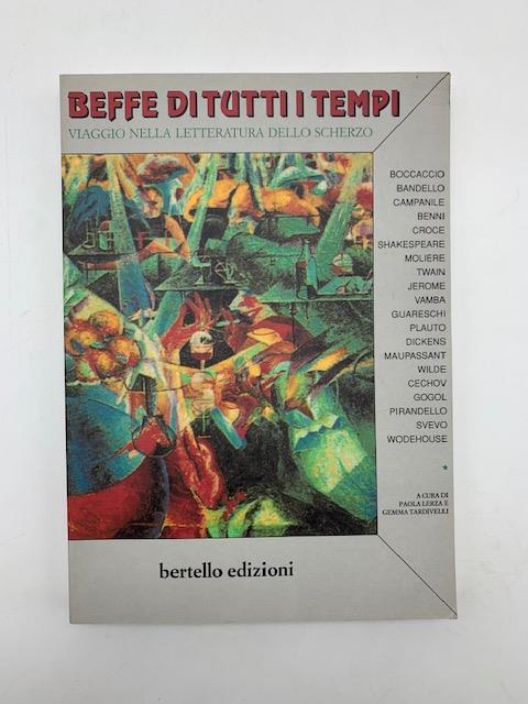 Beffe di tutti i tempi. Viaggio nella letteratura dello scherzo - copertina