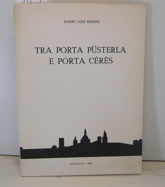 Tra porta Pusterla e porta Ceres - copertina