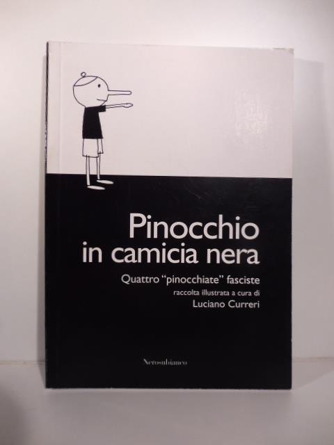 Pinocchio in camicia nera. Quattro "pinocchiate" fasciste - copertina