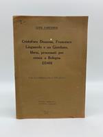 Cristoforo Dossena, Francesco Linguardo e un Giordano, librai, processati per eresia (1548)