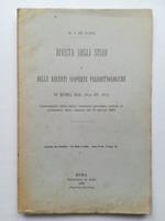 Rivista degli studi e delle recenti scoperte paleotnologiche di Roma dal 1870 al 1879