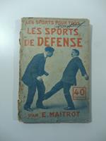 Les sports de defense