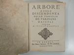 Arbore overo discendenza della famiglia de Parisani d'Ascoli