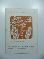 Bollettino di Bottega d'Arte, Livorno, num. 10, dicembre 1929. Augusto Bastianini, Carlo Passigli, Gino Piva, Niccolo' Pitschen